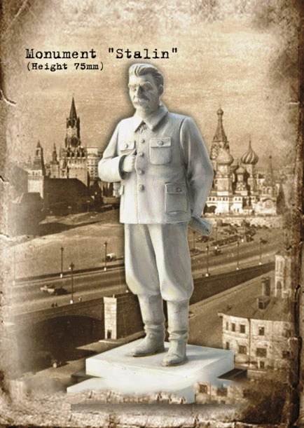 В разобранном виде 1/35 Россия Сталин(высота 75 мм) солдатские фигурки Набор из смолы DIY игрушки неокрашенные наборы