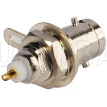 Superbat 10 шт. мини-BNC Панель Крепление Jack женский с гайкой переборки и припой