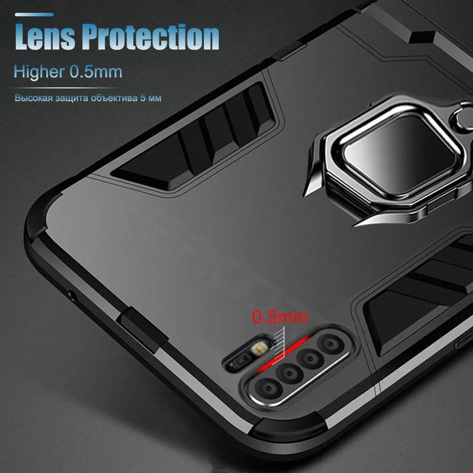 Case For Huawei Mate 20 Pro 20 Lite 2X 10 Cover Ring Holder Case For Huawei Nova 3 3i 4 P Smart 2019 P20 P30 Lite P30 Pro Case (5)