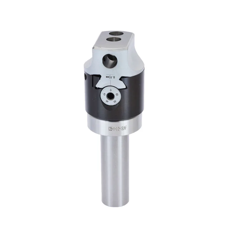 

A set of C25-1-1/2-18UNF boring tool handle joint + F1-12-50mm boring machine rough boring