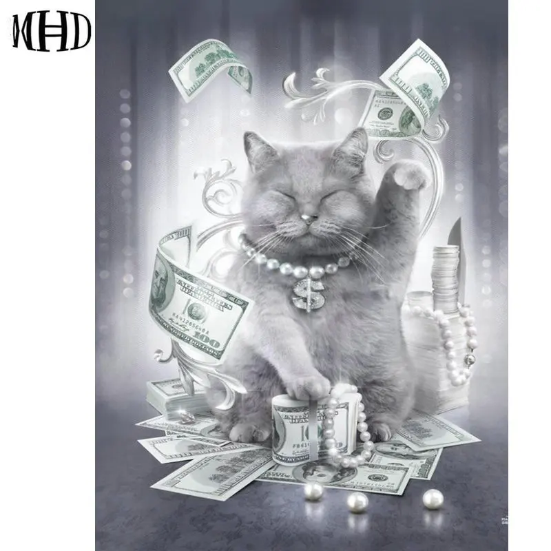 Денежный кот картинки