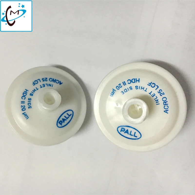 

Free ship !! 100% Original!4pcs/lot Flora pall ink filter mini UV flatbed plotter printer printhead pall small micro ink filter