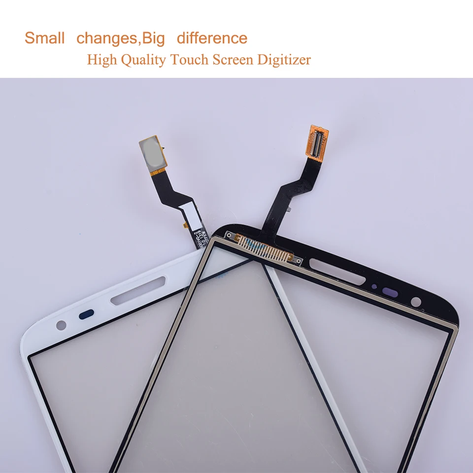 10 шт./лот для LG G2 D802 D805 и D800 D801 D803 сенсорный экран дигитайзер стеклянная линза