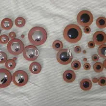 2 комплекта альт-саксофон Pads Пластик резонатор+ металл резонатор