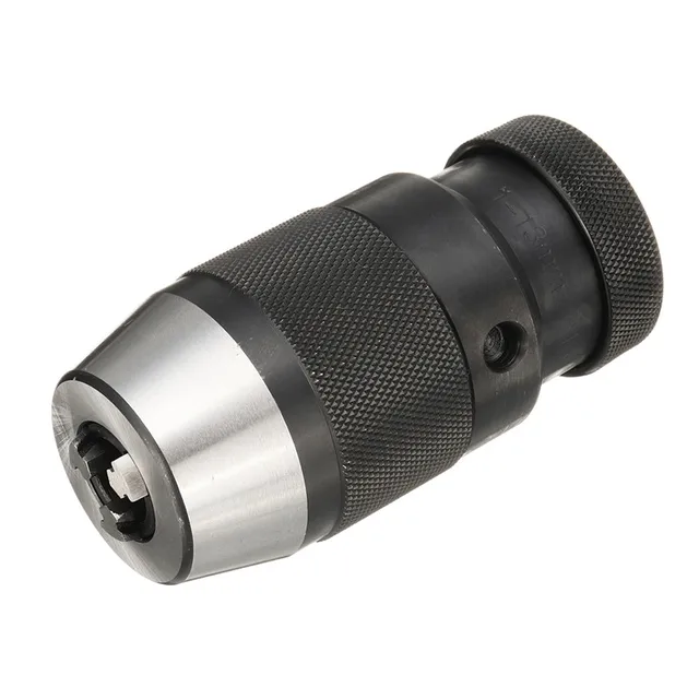 DANIU 1pc 1/32-1/2 Inch Keyless Drill Chuck With MT2 Shank JT33 Arbor For CNC Tool High Quality