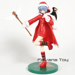 Аниме SEGA Evangelion Rei Ayanami Рождество Ver. ПВХ фигурка Коллекционная модель игрушки