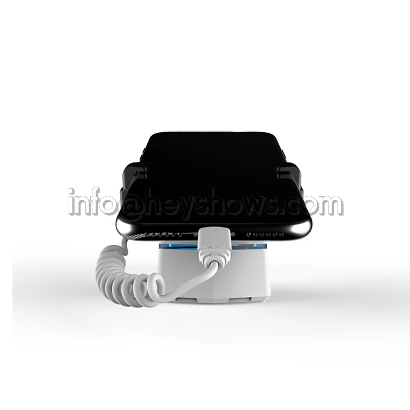 Suporte de Exibição de Segurança do Telefone Móvel com Braçadeira Roubo para Smartphone Alarme na Apple Iphone Sistema Alarme Anti Assaltante Store 10x 17 Cheap Kits de sistema de alarme