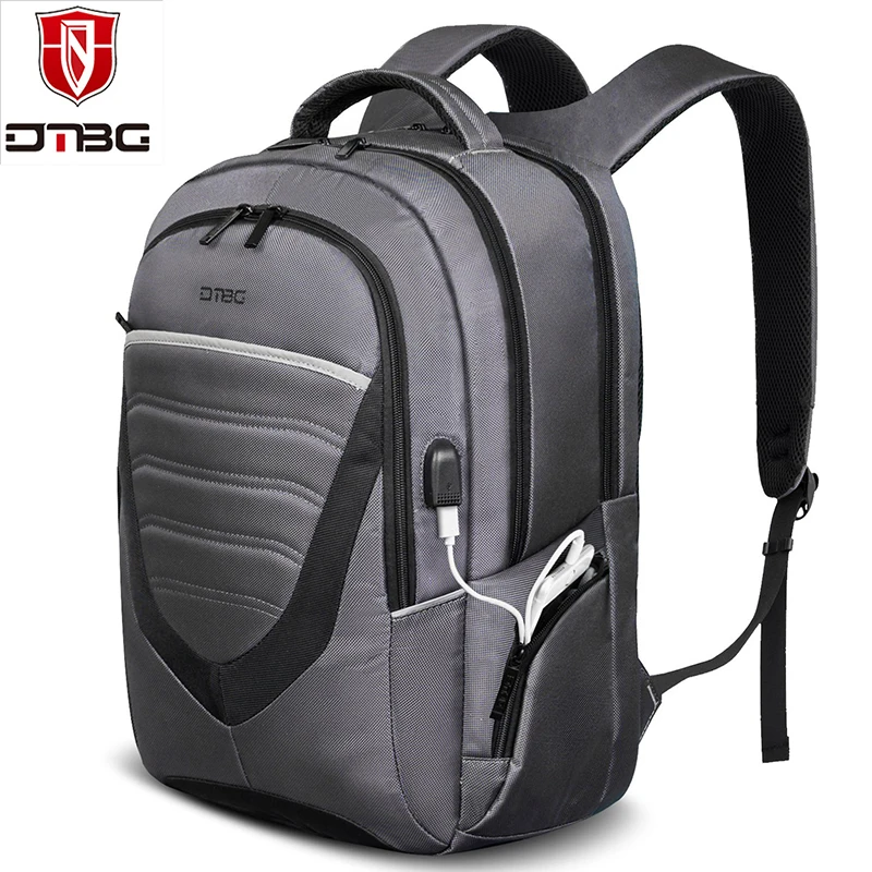 

DTBG 15.6 inch Durable Men Women Laptop Backpack with USB Port Waterproof Notebook Backpack College School Bag For Girls / Boys
