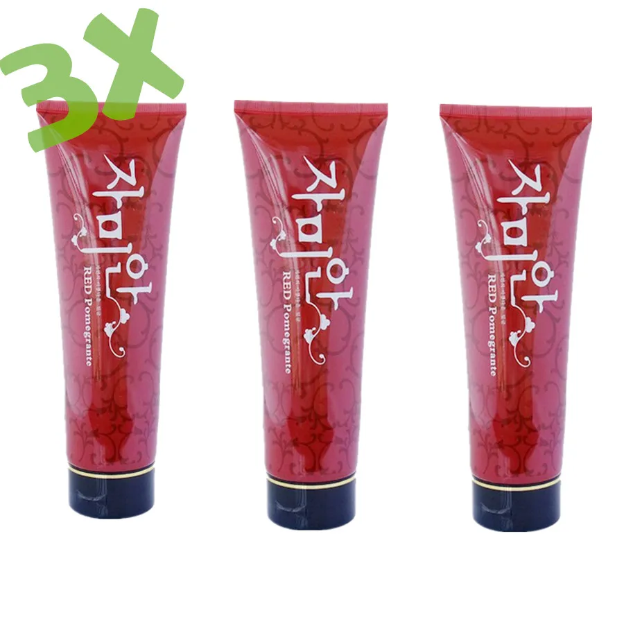 3bottle Korea Full body Whitening Wash Cream Milk Body Washing White