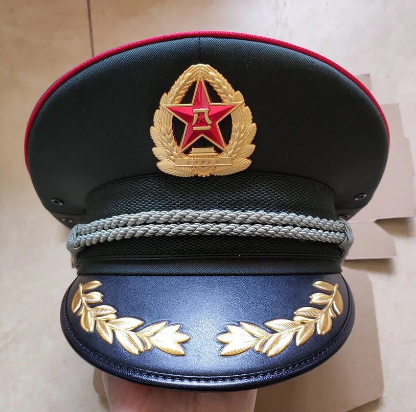 Chinese CAP ARMY Officer 07 TYPE SIZE 50-60 | Дом и сад