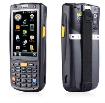 

iData 90 Windows Mobile 6.5 1D 2D Wireless Mobile Data Collector With Charger Seat WIFI Bluetooth IP65 WMS