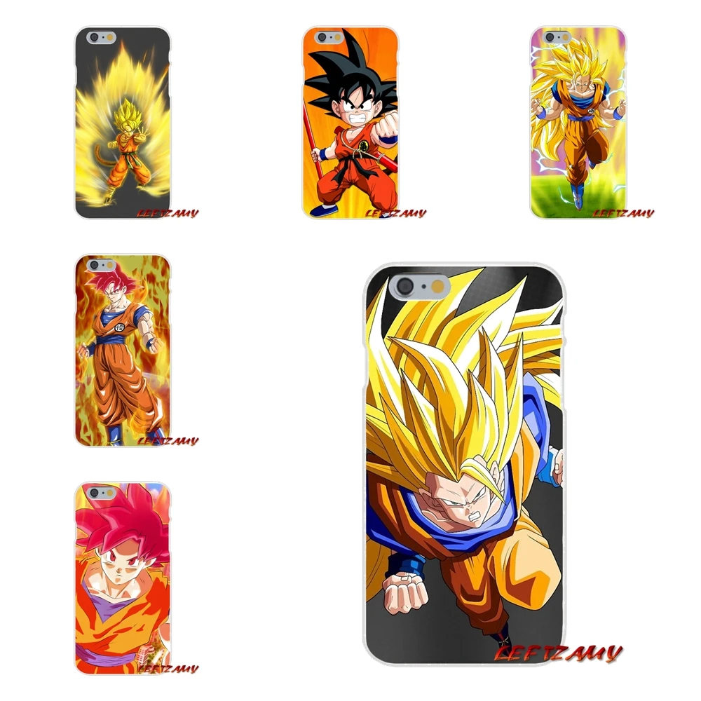 For Motorola Moto G LG Spirit G2 G3 Mini G4 G5 K4 K7 K8 K10 V10 V20 V30 Mobile Phone Case Covers Dragon Ball Z Goku Anime Series | Мобильные