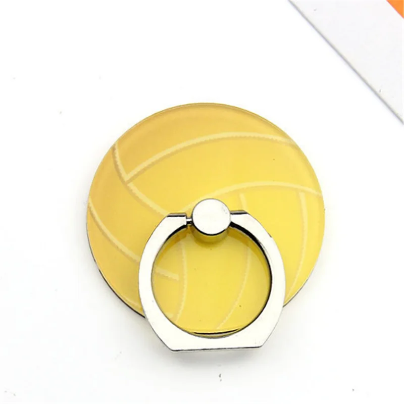 

UVR Mobile Phone Stand Holder Sports Ball Finger Ring Smartphone Volleyball Holder Stand For iPhone Xiaomi Huawei All Phone#