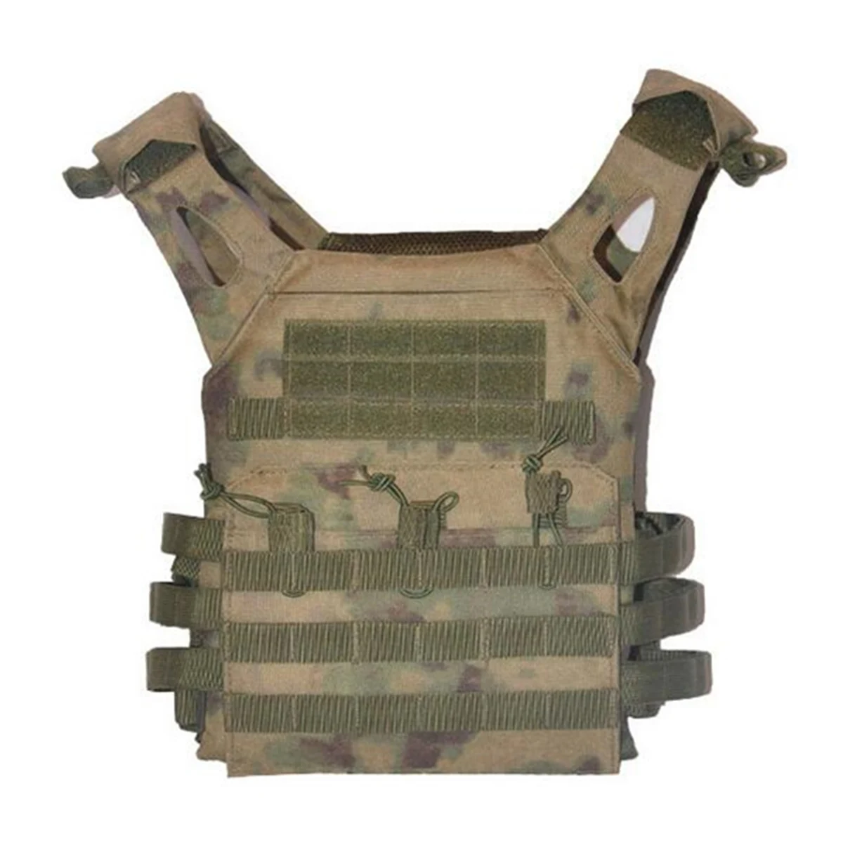 Охотничий Тактический бронежилет~ JPC Molle Plate Carrier жилет для стрельбы на открытом воздухе Пейнтбол страйкбол жилет военный инвентарь - Цвет: POA3837537