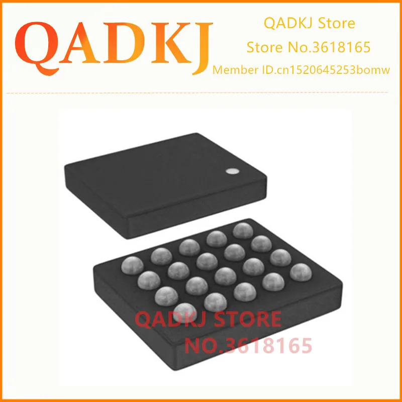 ISL98607EIAZ-T ISL98607 98607 WLCSP-20 Новинка и оригинальная бесплатная доставка | Электроника