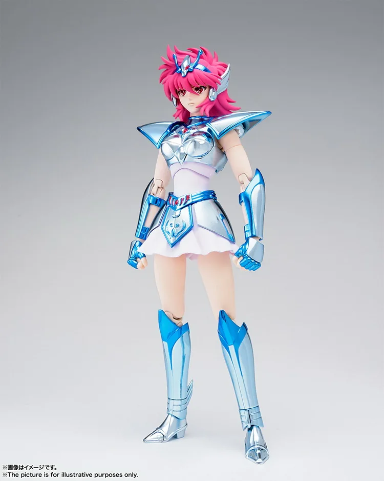 PrettyAngel-Подлинная BANDAI spirts Tamashii нация Святой одежды миф Сейя Equuleus Shoko Saintia Sho фигурка