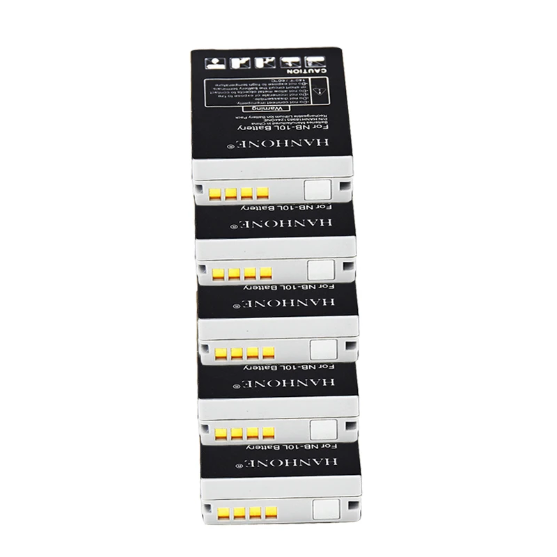 5 шт 1500 mAh NB 10L NB10L NB-10L Батарея для Canon PowerShot G1X SX40HS G15 SX40 G16 SX50HS SX50 SX60 SX60HS цифровая камера hs