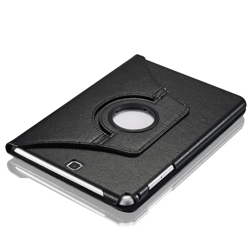 Вращающийся на 360 чехол для samsung Galaxy Tab A, 8,0 дюймов(), SM-T350, T355, P350, P355, качественный флип-чехол из искусственной кожи с подставкой