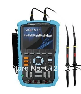 2M Memory Depth 7M Points Handheld Oscilloscope  1...