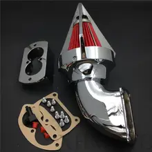 2002-2009 Kawasaki Vulcan 1500 1600 Mean Streak CHROME Cone Spike Air Cleaner