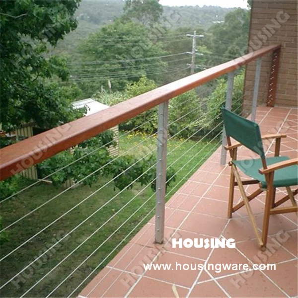 exterior Are turnbuckles required for cable railing? Home