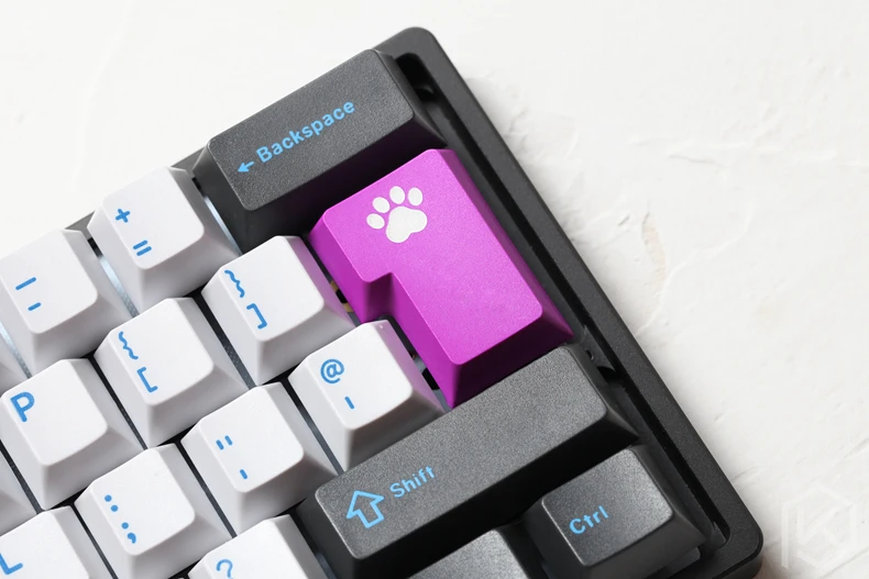 Новинка Вишневый профиль dip dye скульптура pbt keycap для механической клавиатуры лазерная гравировка Легенда cat pad iso введите черный красный синий