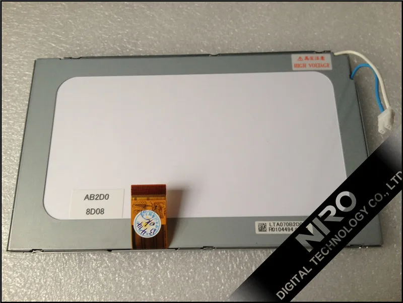 KCVV DHL/EMS доставка новый оригинальный LTA070B2D0A LTA070B2N2F 7 0 &quotTFT ЖК-дисплей Панель для Ford