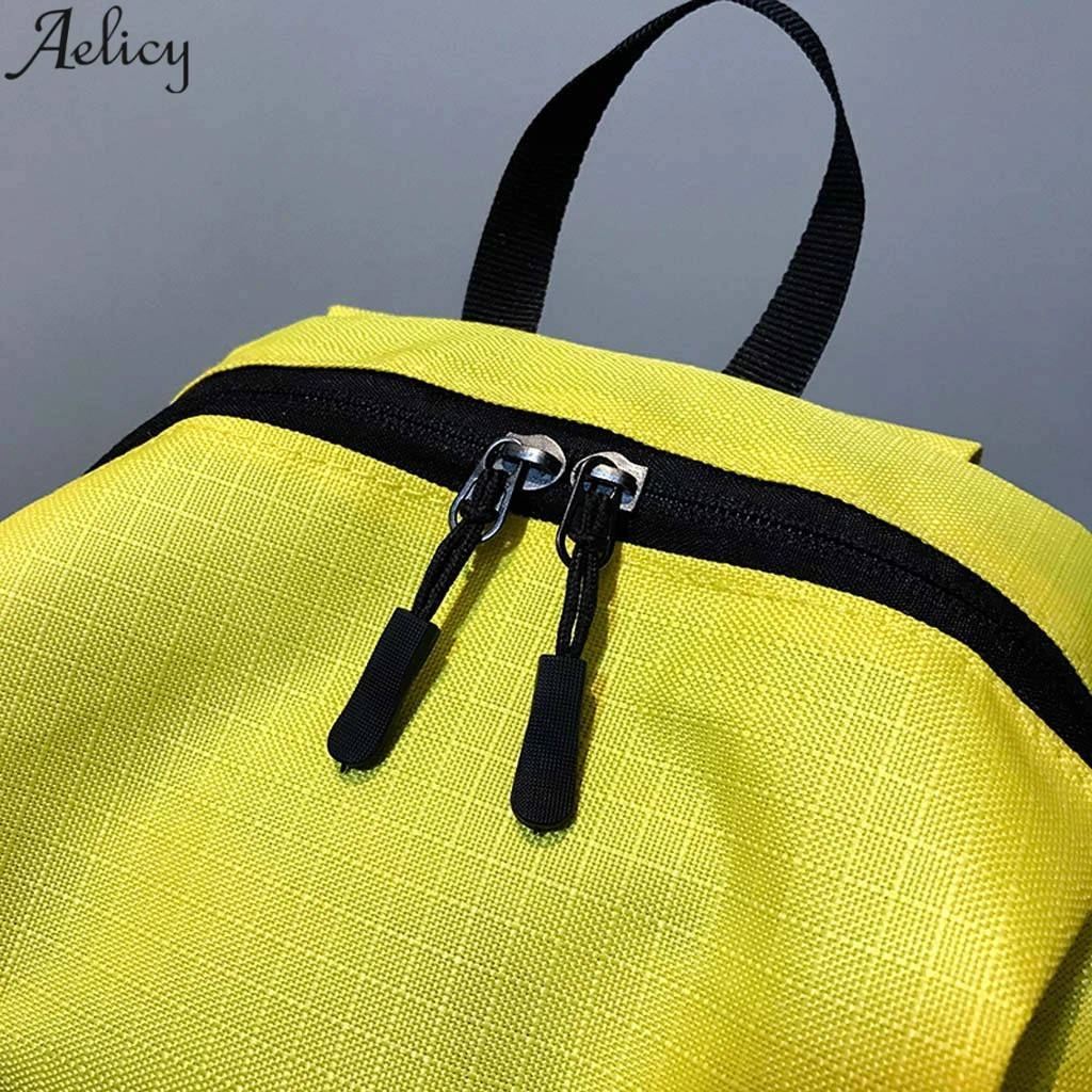 Aelicy модный рюкзак для студентов высококачественные Молодежные нейлоновые