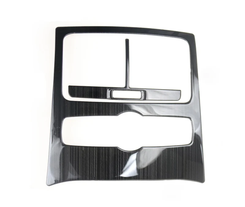 Автомобильный Стайлинг вентилятор заднего кондиционера декоративная рамка на выходе накладка наклейки Чехлы для Audi A6 C5 C6 интерьер авто аксессуары