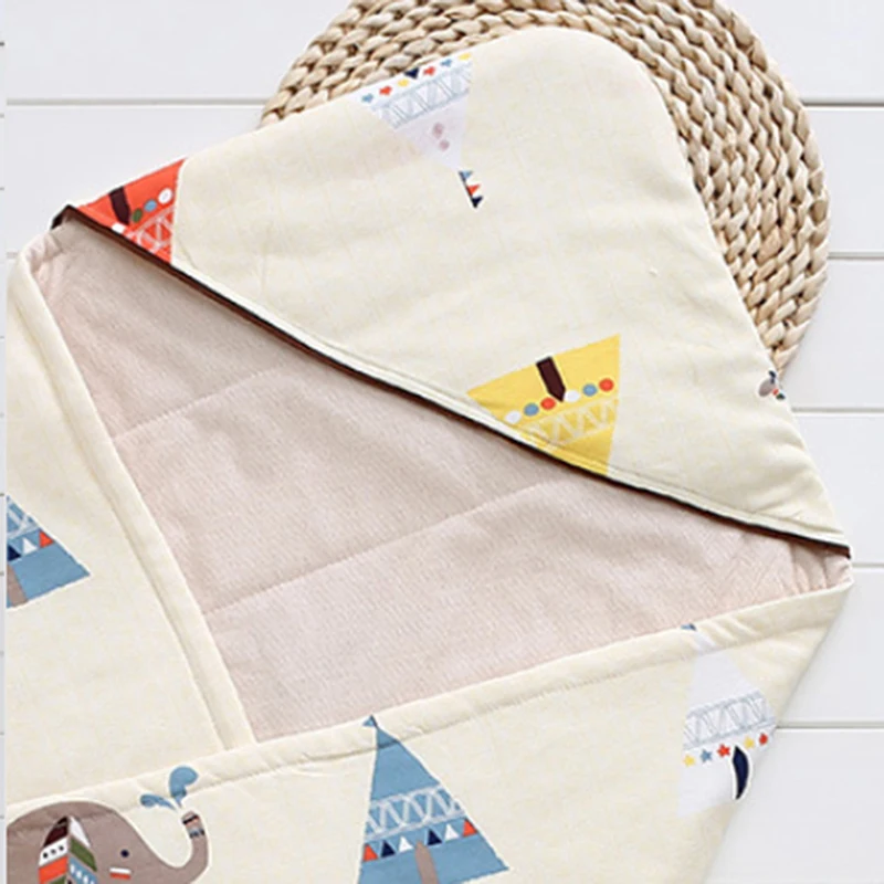 Детская Пеленка, новорожденный декоративное полотенце, Детские спальные мешки, одеяло, покрывало для кроватки, конверт для разряда, мультяшное детское одеяло с принтом