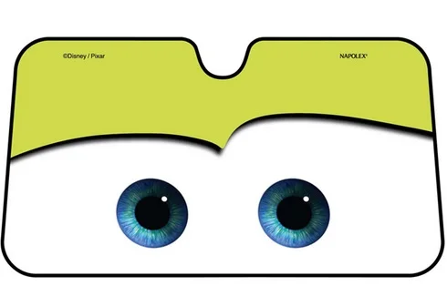 Мультяшное окно Foils Eye Pixar с подогревом лобовое стекло Солнцезащитный козырек для