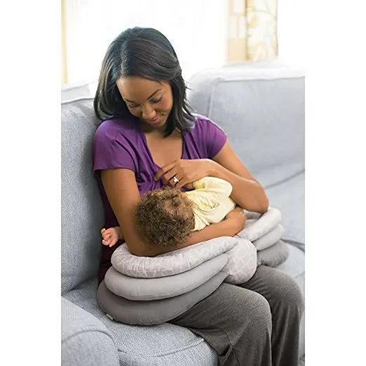 

Breastfeeding Pillow Maternity Adjustable breast feeding pillow Multifunction Infant Support Cushion Newborn baby arm pillow
