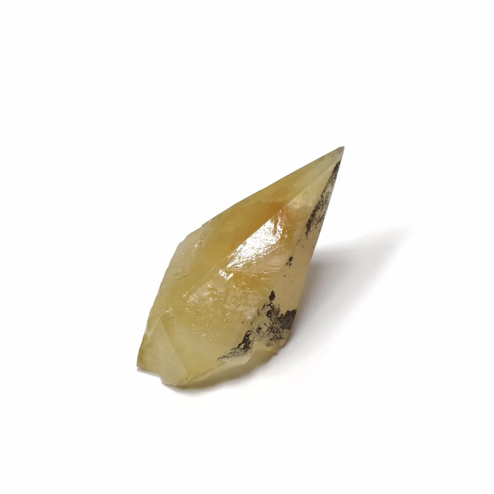 

110g Beautifully Natural Stones and Minerals Rock Golden Yellow Calcite Crystal D4-15