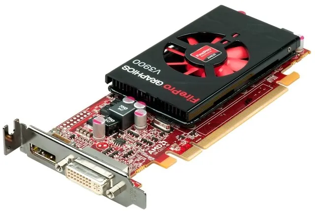  V3900 1GB FirePro professional graphics drawing super Q600 original performance 