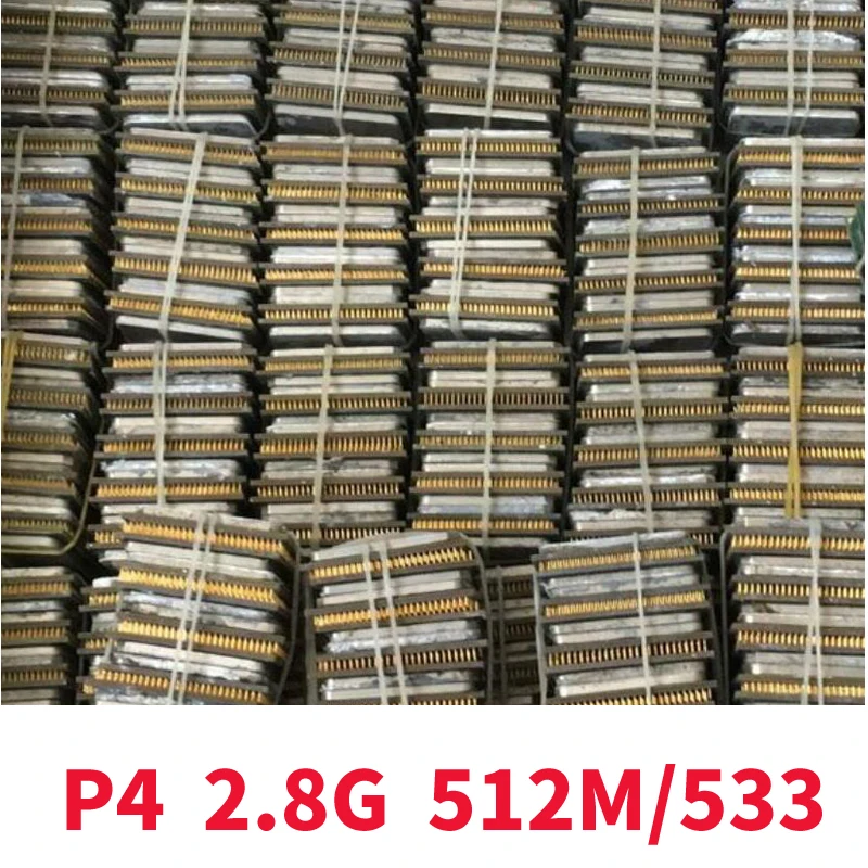 إنتل بنتيوم 4 2.8 GHz P4 2.8G المقبس 478 512 M 533 pecifications P4 2.8 سطح المكتب المعالج وحدة المعالجة المركزية