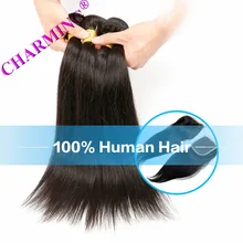 Charming Brazilian Straight Hair 8A 3 Bundles With 1 pc 4*4 Silk Base Closure Human Hair Bundles With Closure Virgin Hair