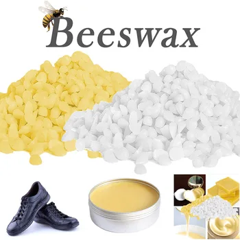 

Beeswax Pellets Yellow White Pastilles Cosmetic Grade Candles Chapstick Beeswax Pellets Cera de abejas multifuncional BDF99