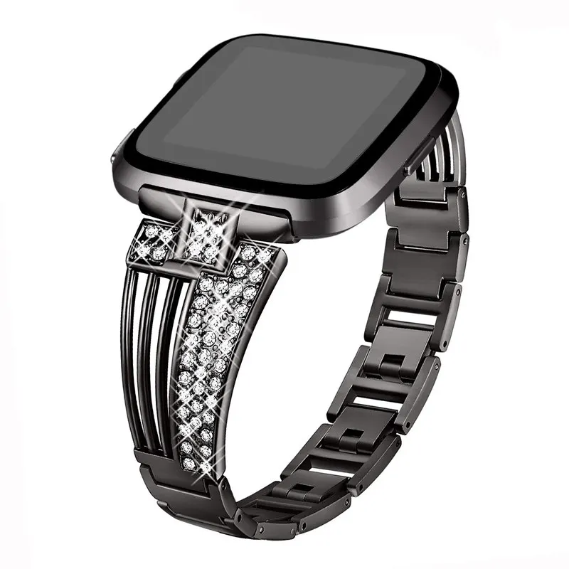 fitbit versa bling bands