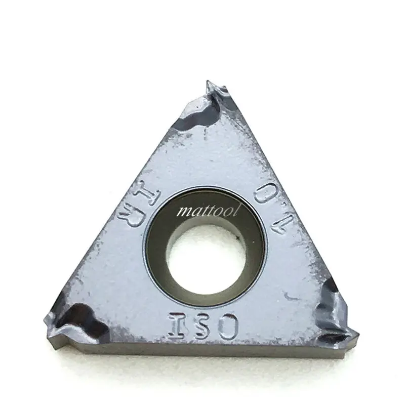 

Free shopping 10pcs Thread Turning Tools 16IRM 1.00 ISO IC908  Carbide inserts Cutting Tool CNC Tools Lathe cutter tools