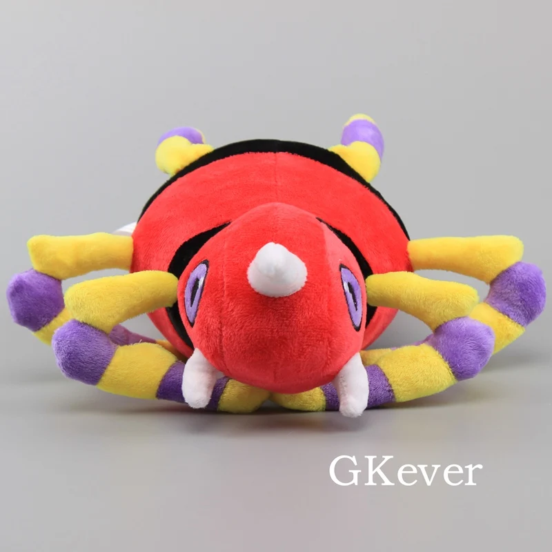 Аниме Ariados плюшевые куклы Evolves из Spinarak мягкие игрушки, животные куклы 12 "30 см