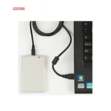 No Driver emulate keyboard read tag UHF reader 915mhz USB Destop UHF RFID Reader scanner programmer with free epc gen2 tag iso11785 84 fdx b pet microchip scanner animal rfid tag reader dog reader