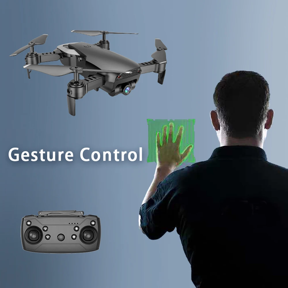 Teeggi M69G FPV RC Drone 4K с 1080P широкоугольной Wi Fi HD камерой складной мини Квадрокоптер