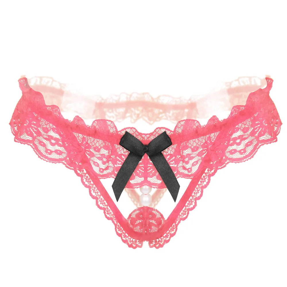 

Womens White Love Sexy low waist panty string thong Sexy underwear Hollow Temptation Lace Thong Women G String lingerie