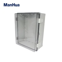MANHUA Waterproof Plastic box 400*300*170mm IP65 ABS Polycarbonate Enclosure Box junction box Distribution enclosure