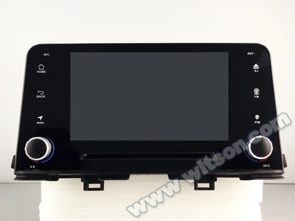 Discount 7" Capacitive Touch Screen Special Car DVD for Kia Picanto 2017-2018 (JA) & Kia Morning 2017-2018 (JA) with TPMS System Support 2