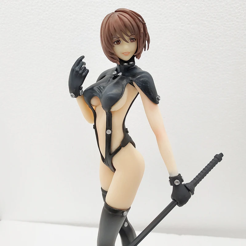 GANTZ O Figure Anzu Yamasaki Shimohira Reika Xshotgun меч версия Сексуальная ПВХ фигурка игрушка кукла