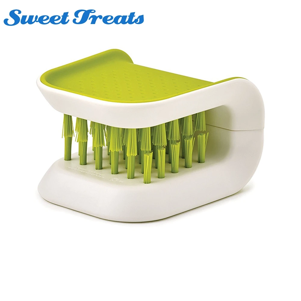 

Sweettreats Handy Cutlery Cleaner Fork Spoon Cooking Knife Tableware Cleaning Brushes Household Cleaning Tool