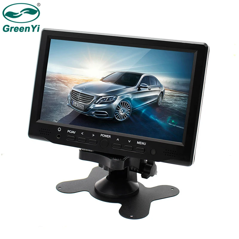 GreenYi 7" High Definition 800*480 TFT LCD Color Monitor ...