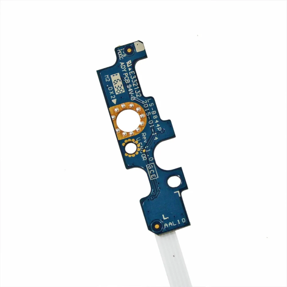 

Power Button on-off switch Board With Cable Dell Inspiron 5555 5558 5559 Vostro 3458 Board 94MFG Lot Wholesale LS-B844P