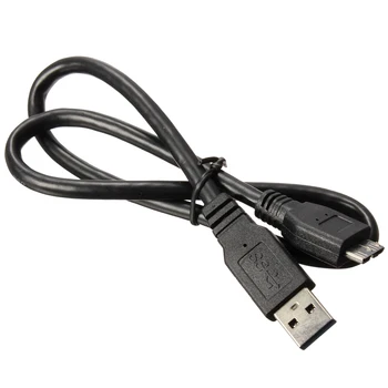 

USB 3.0 Male A to Micro-B Male Data cable for external HDD Hard Drive HDD cable Black